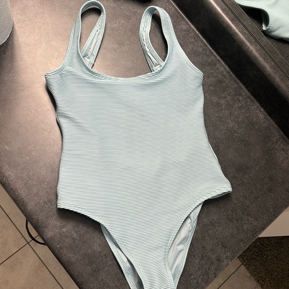 Billabong Blue One Piece Swim